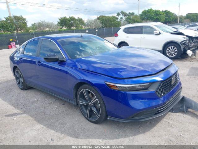  Salvage Honda Accord