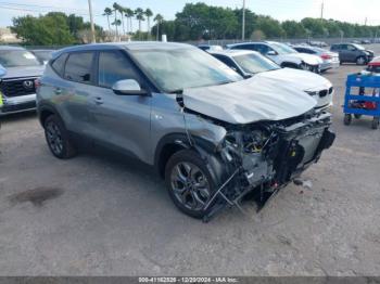  Salvage Kia Seltos