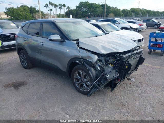  Salvage Kia Seltos