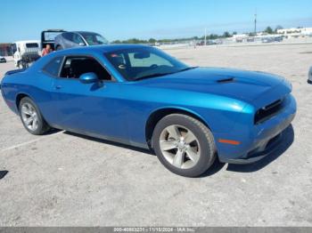  Salvage Dodge Challenger