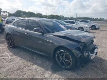  Salvage Alfa Romeo Giulia