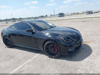  Salvage INFINITI G37