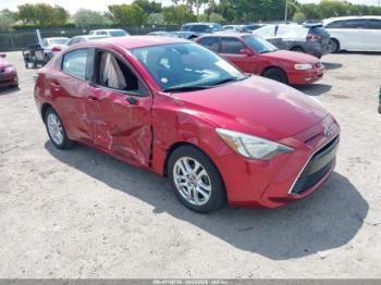 Salvage Toyota Yaris