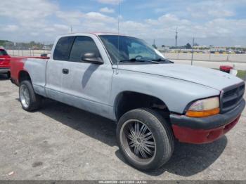  Salvage Dodge Dakota