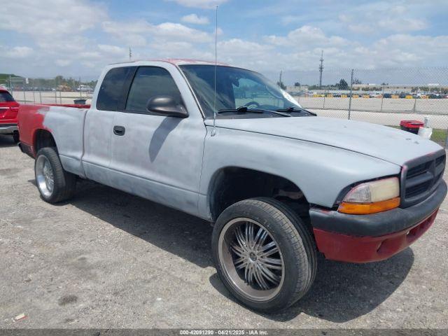  Salvage Dodge Dakota
