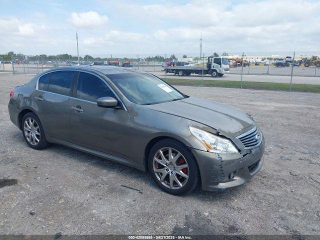  Salvage INFINITI G37x
