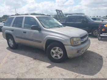  Salvage Chevrolet Trailblazer