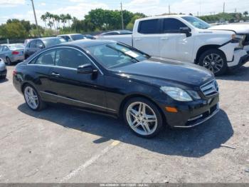  Salvage Mercedes-Benz E-Class