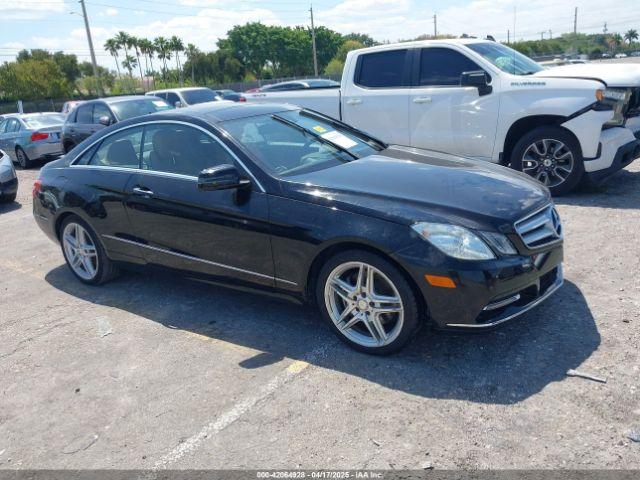  Salvage Mercedes-Benz E-Class
