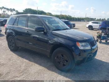  Salvage Suzuki Grand Vitara