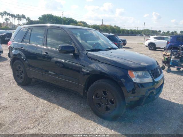  Salvage Suzuki Grand Vitara