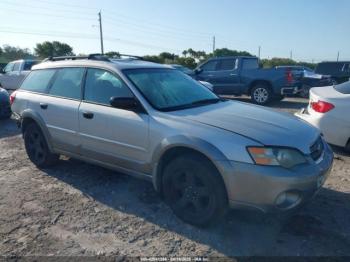  Salvage Subaru Outback