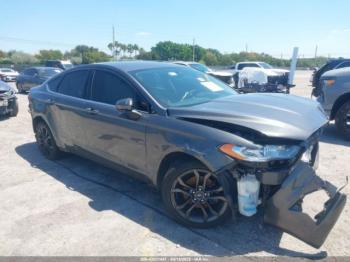  Salvage Ford Fusion