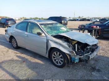  Salvage Lexus Es