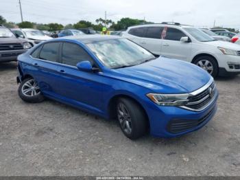  Salvage Volkswagen Jetta