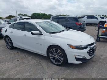  Salvage Chevrolet Malibu
