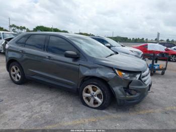  Salvage Ford Edge