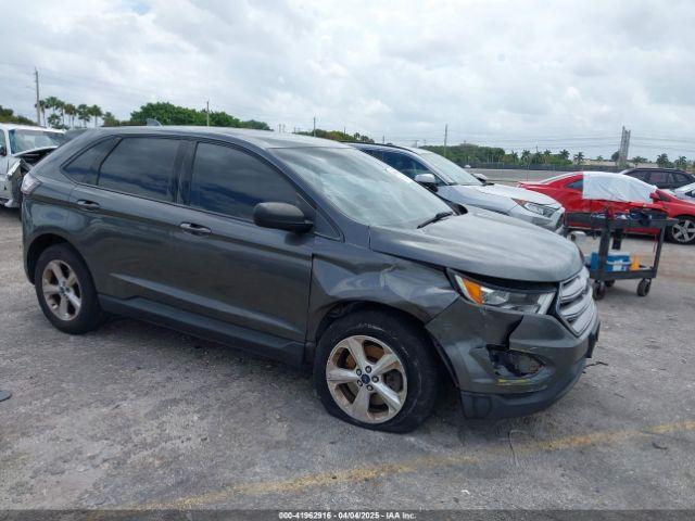  Salvage Ford Edge
