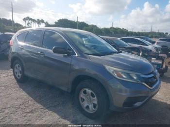  Salvage Honda CR-V