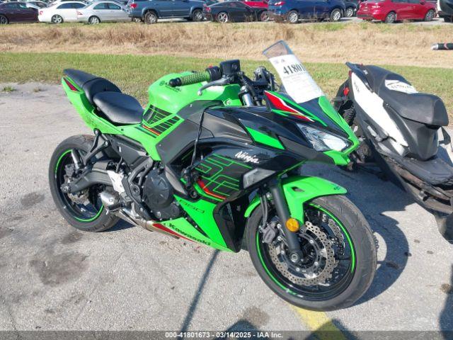  Salvage Kawasaki Ex650