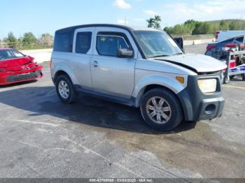  Salvage Honda Element