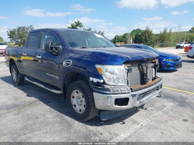  Salvage Nissan Titan