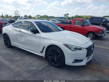  Salvage INFINITI Q60