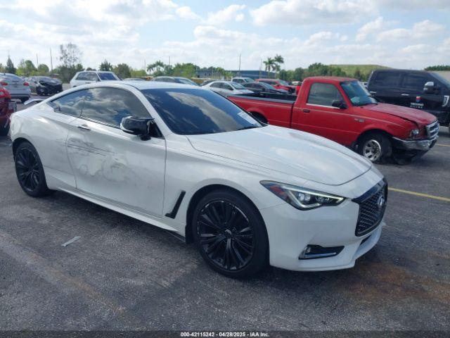  Salvage INFINITI Q60