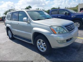  Salvage Lexus Gx
