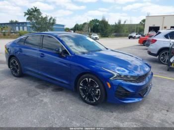 Salvage Kia K5