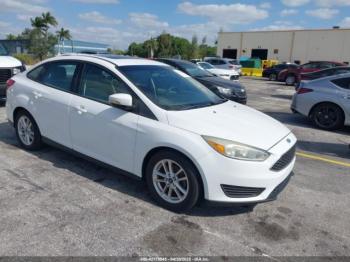  Salvage Ford Focus