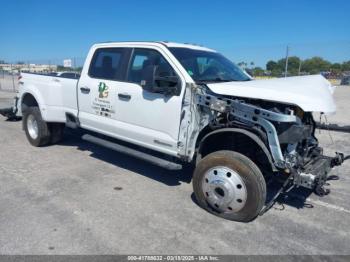  Salvage Ford F-450