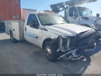  Salvage Ford F-350