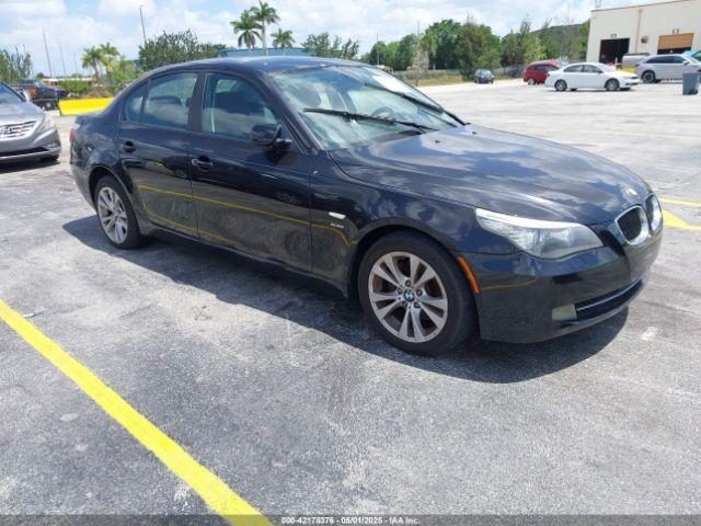  Salvage BMW 5 Series