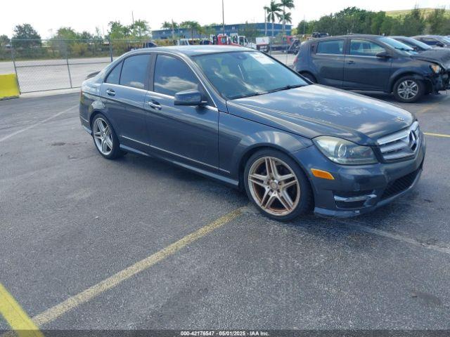  Salvage Mercedes-Benz C-Class