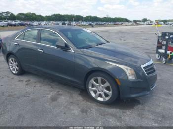  Salvage Cadillac ATS