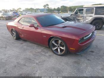  Salvage Dodge Challenger