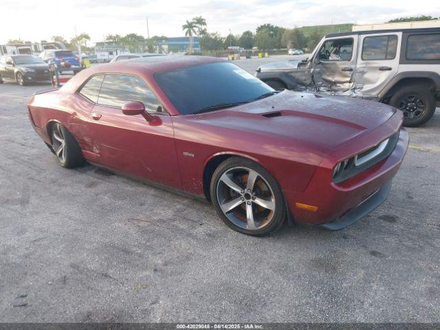  Salvage Dodge Challenger