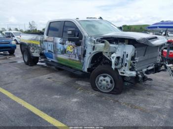  Salvage Chevrolet Silverado 3500