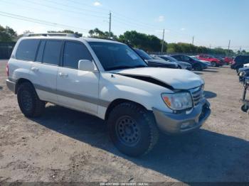  Salvage Toyota Land Cruiser