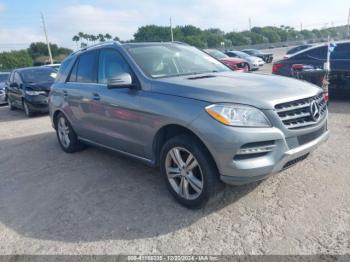  Salvage Mercedes-Benz M-Class