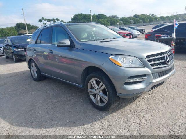  Salvage Mercedes-Benz M-Class