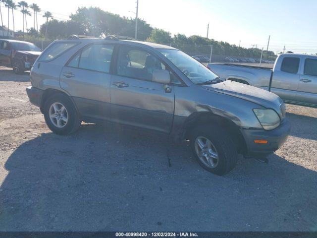  Salvage Lexus RX