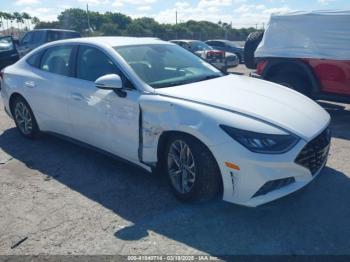  Salvage Hyundai SONATA