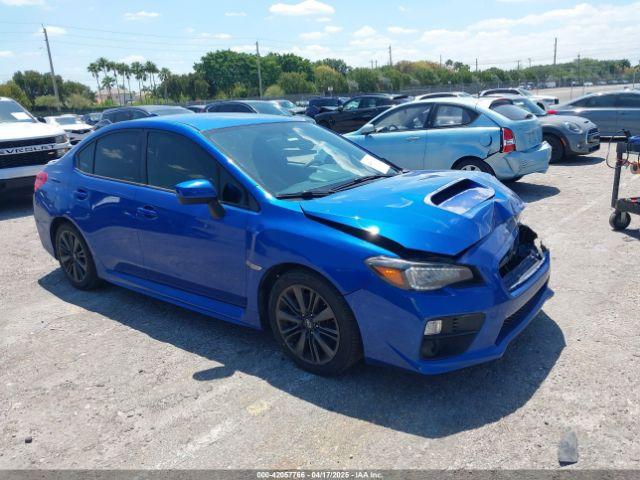  Salvage Subaru WRX