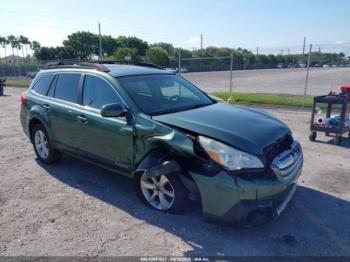  Salvage Subaru Outback