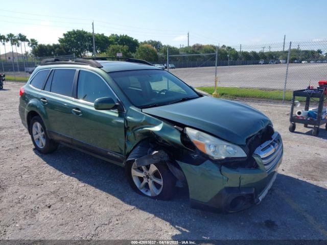  Salvage Subaru Outback