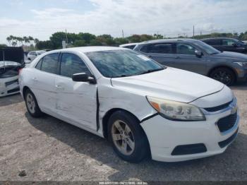  Salvage Chevrolet Malibu