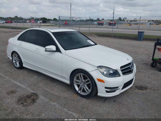  Salvage Mercedes-Benz C-Class