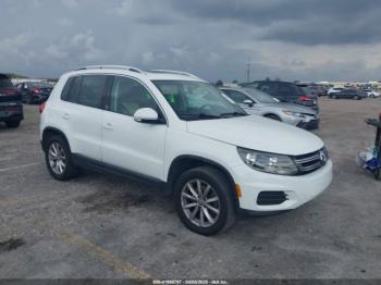  Salvage Volkswagen Tiguan